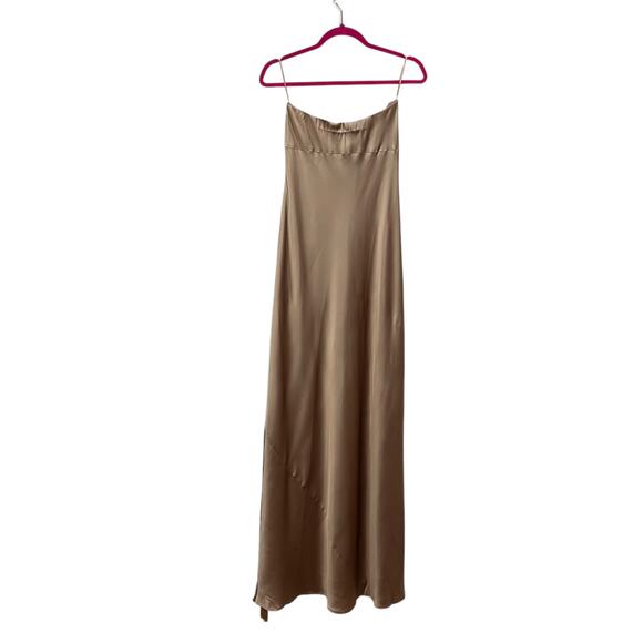 NWT NEW Reformation Oren Silk Dress - Picture 4 of 9